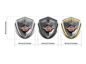 Car Badge Sports Style High-Quality X